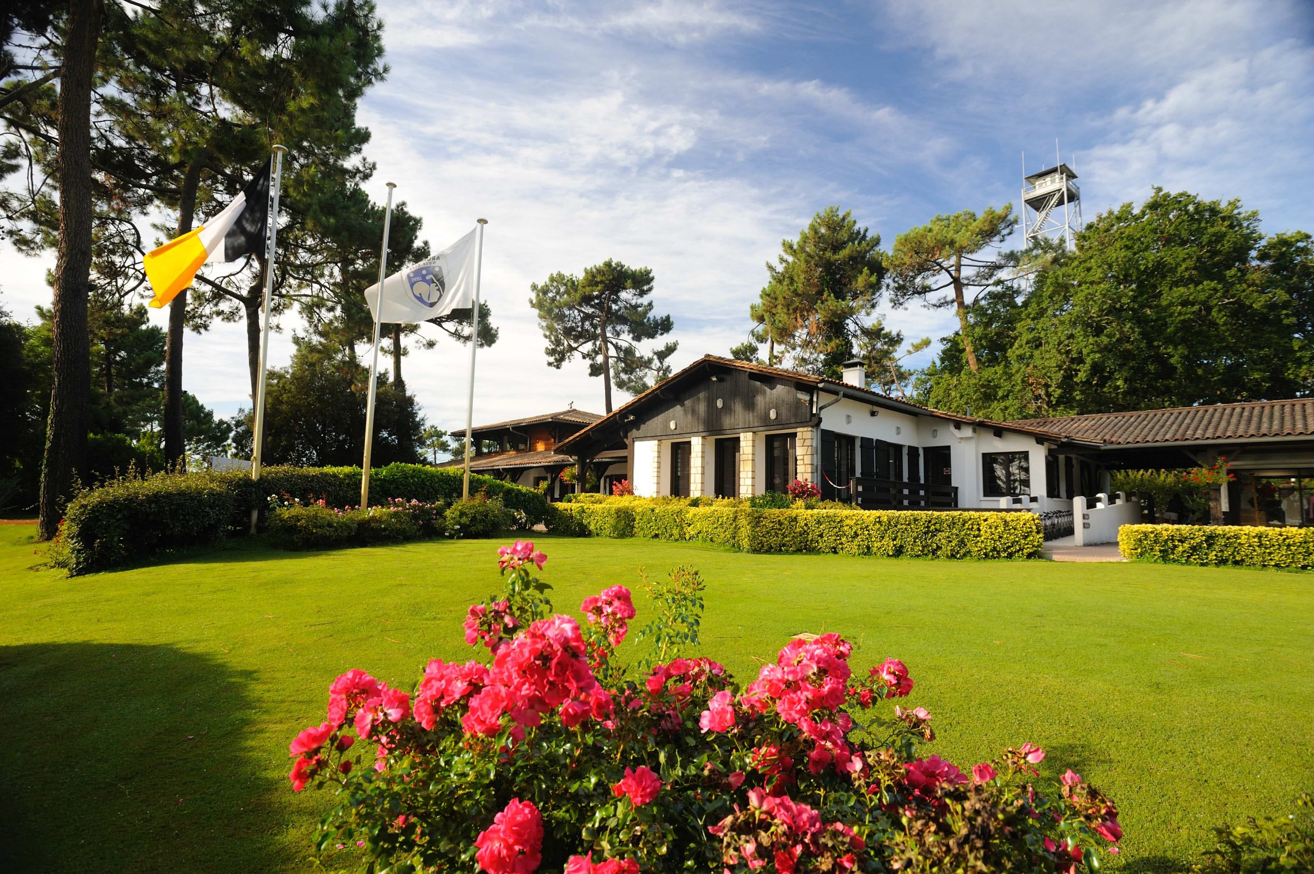 Golf International d’Arcachon - Fairway et green du parcours