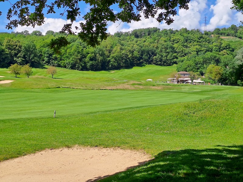 Golf International de Grenoble - Green et bunkers