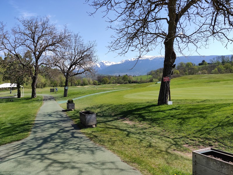Golf International de Grenoble - Panorama du parcours de golf