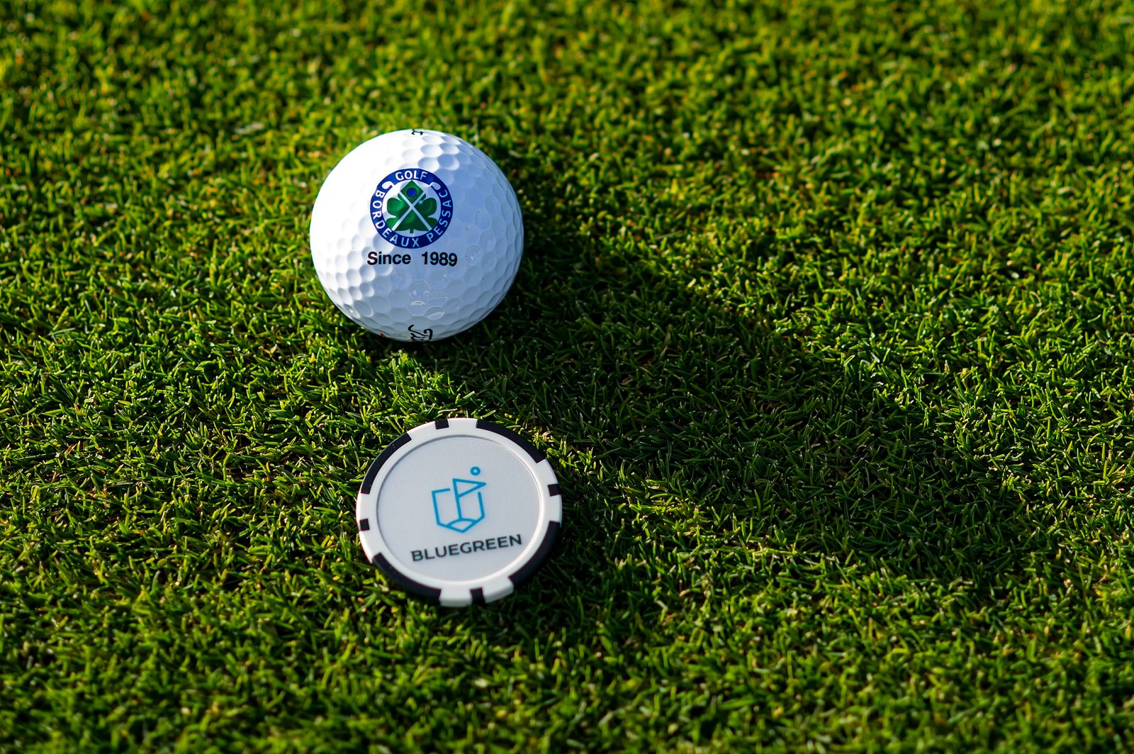 Golf Bluegreen Bordeaux Pessac - Fairway et green du parcours