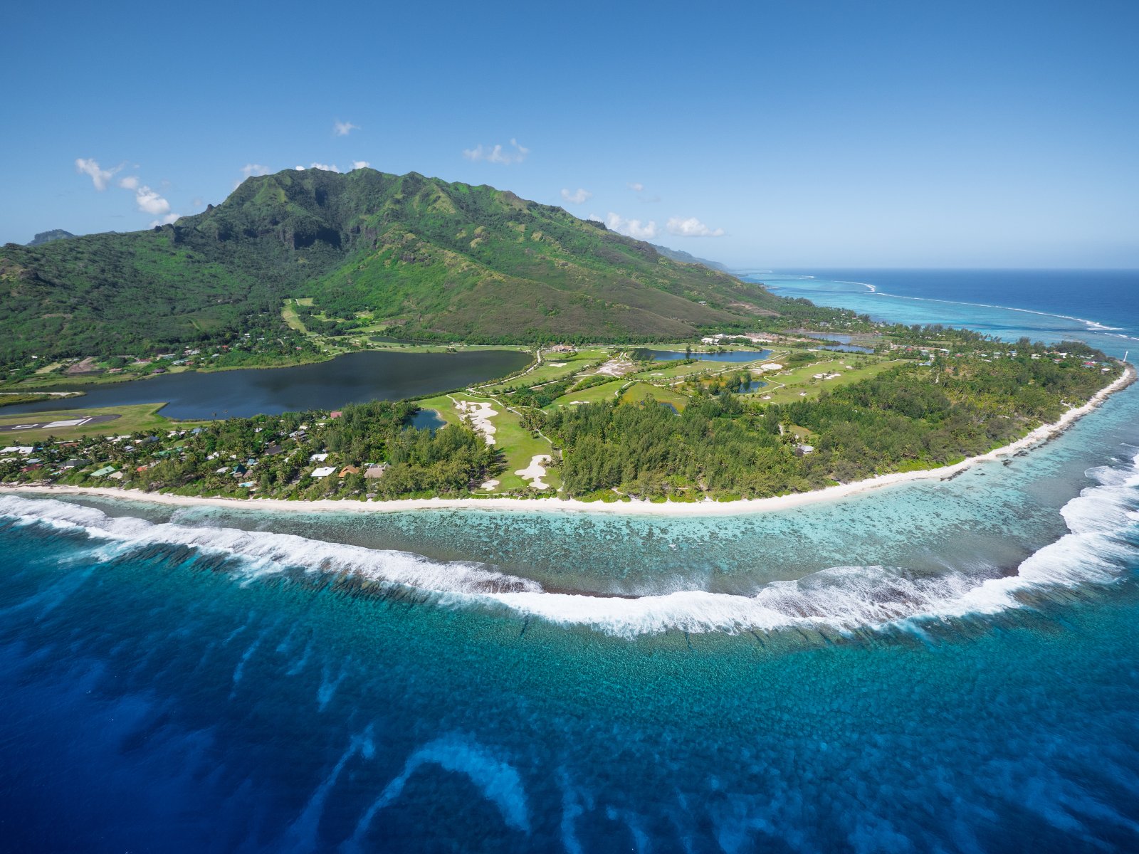 Golf International de Tahiti - Club house et installations