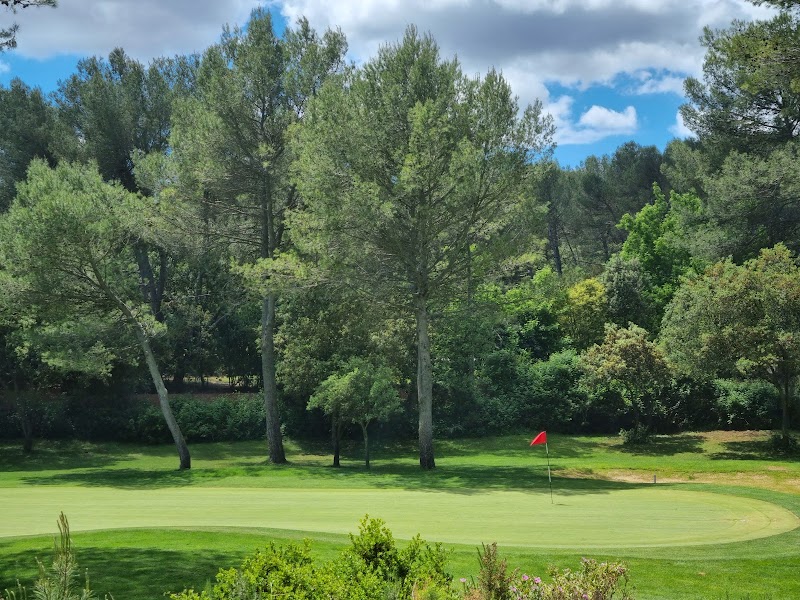 Golf Golf la Cabre d'Or à la Cabre d'Or - Vue aérienne du parcours