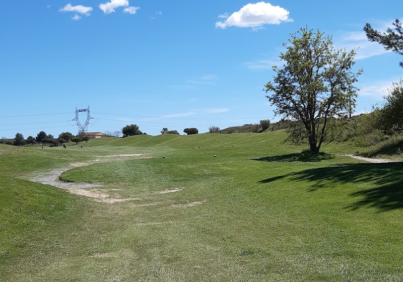 Golf la Cabre d'Or - Fairway et green du parcours