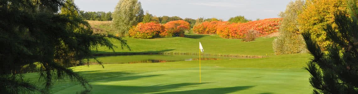 Golf As la Croix des Anges - Club house et installations
