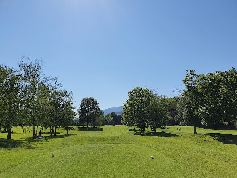 Golf Golf Lamalou Les Bains à Lamalou Les Bains - Vue aérienne du parcours