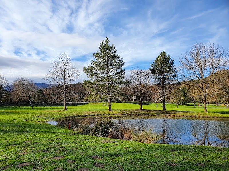 Golf Lamalou Les Bains - Fairway et green du parcours