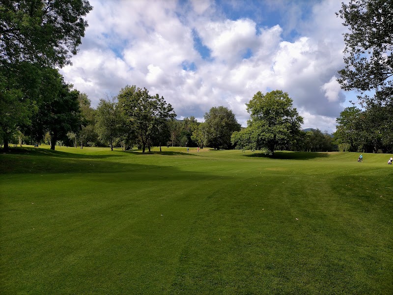 Golf Lamalou Les Bains - Green et bunkers
