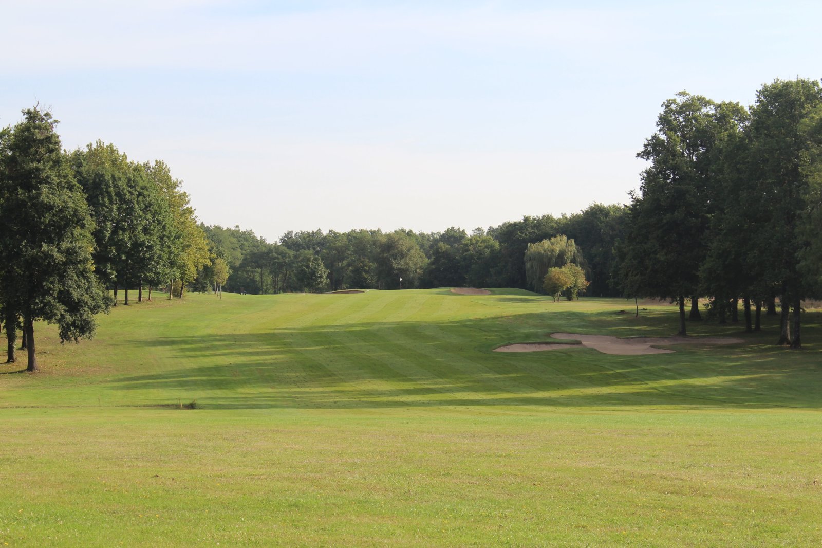 Golf les Petites Chaumes - Club house et installations