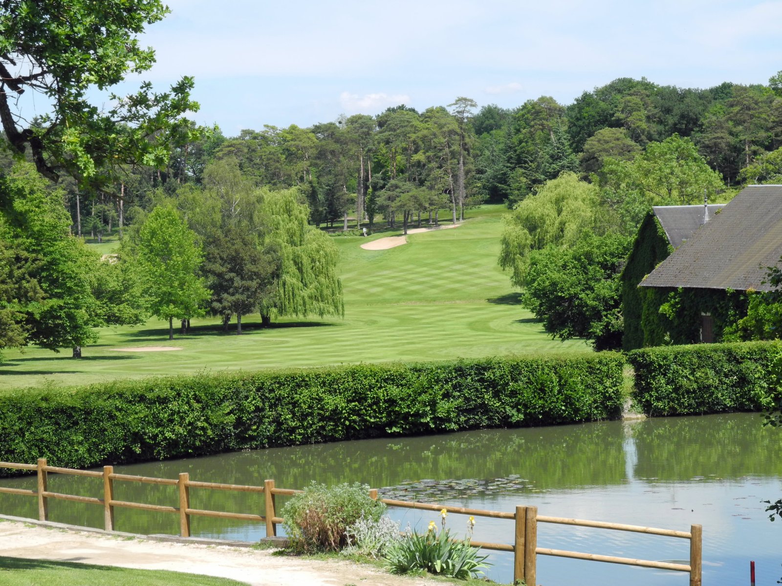 Golf Loches Verneuil - Club house et installations
