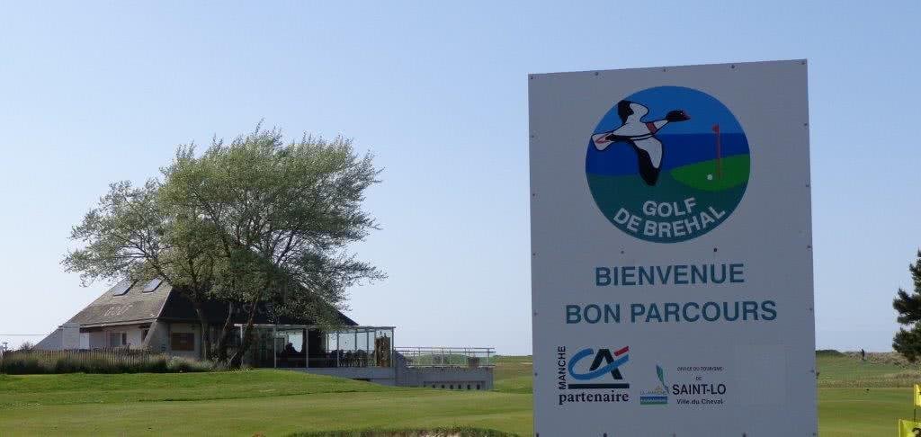 Golf Municipal de Brehal - Fairway et green du parcours