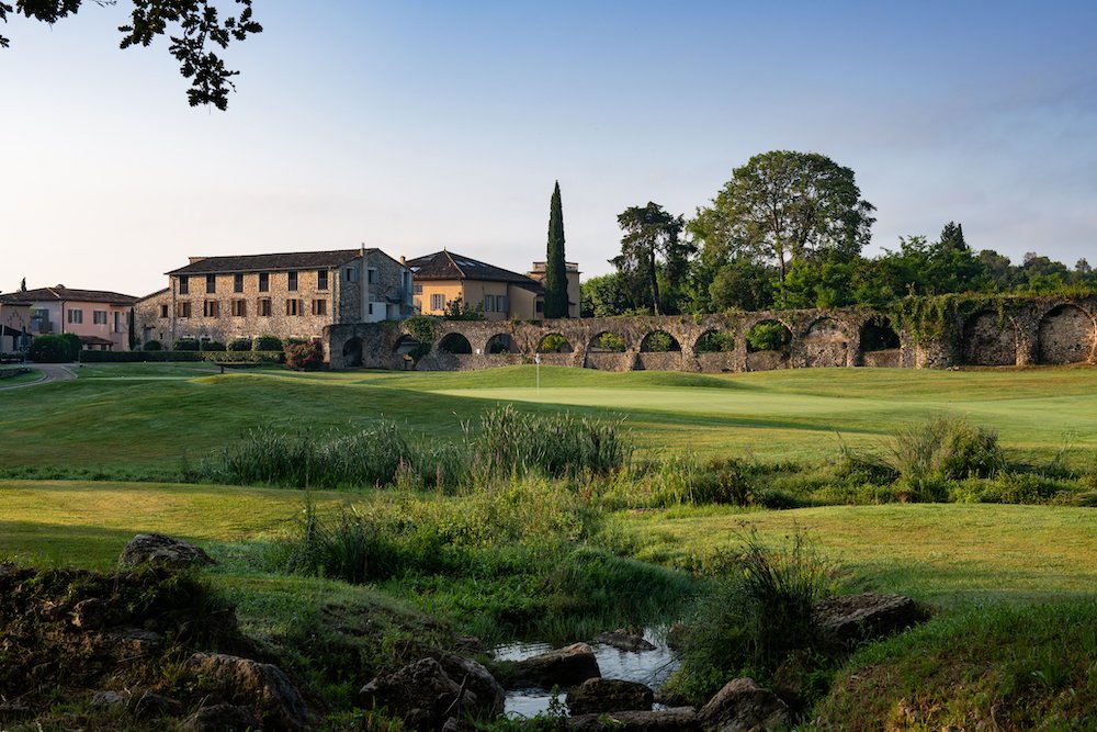 Golf Opio Valbonne - Fairway et green du parcours