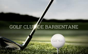 Golf du Ventoux ( orange) - Green et bunkers