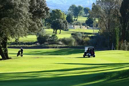 Golf Ouest Provence Miramas - Panorama du parcours de golf