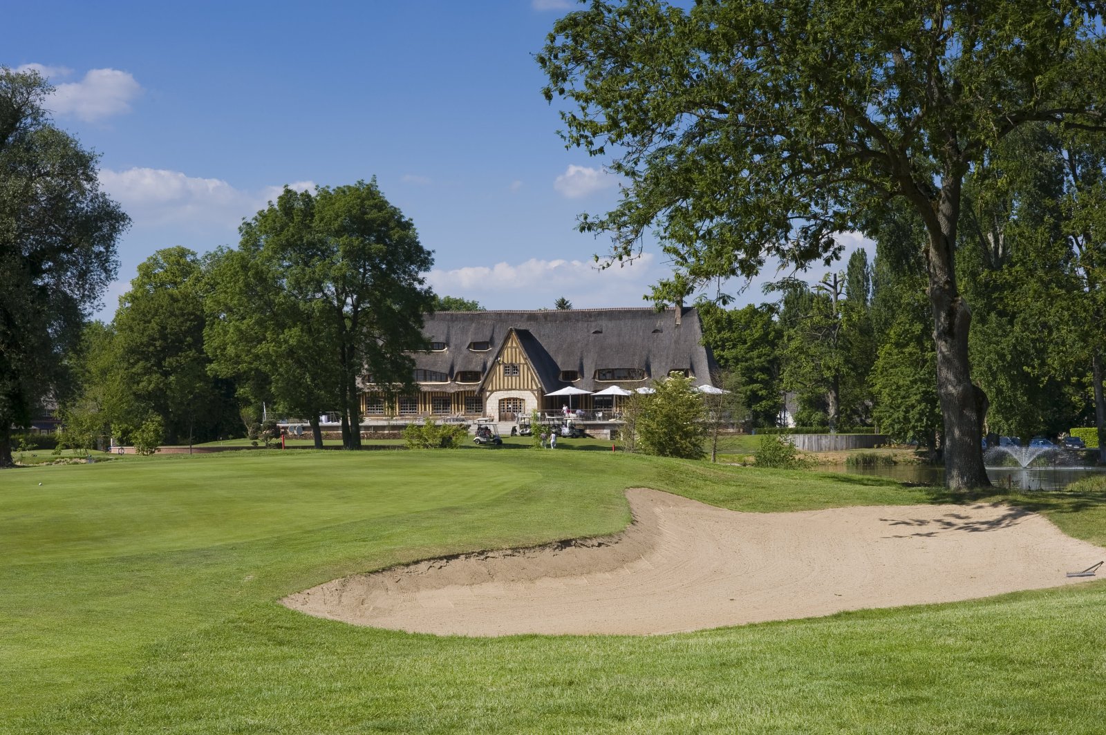 Golf PGA France du Vaudreuil - Fairway et green du parcours