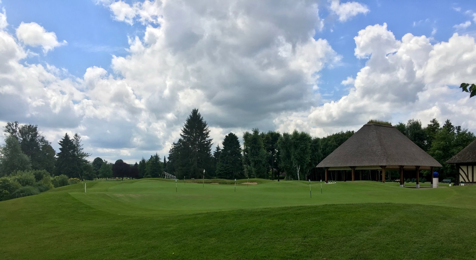 Golf PGA France du Vaudreuil - Panorama du parcours de golf
