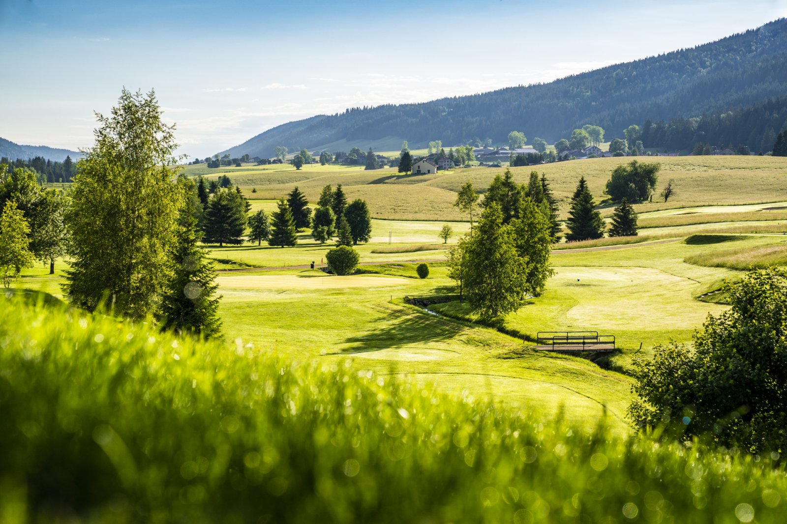 Golf Pontarlier les Etraches — Pontarlier