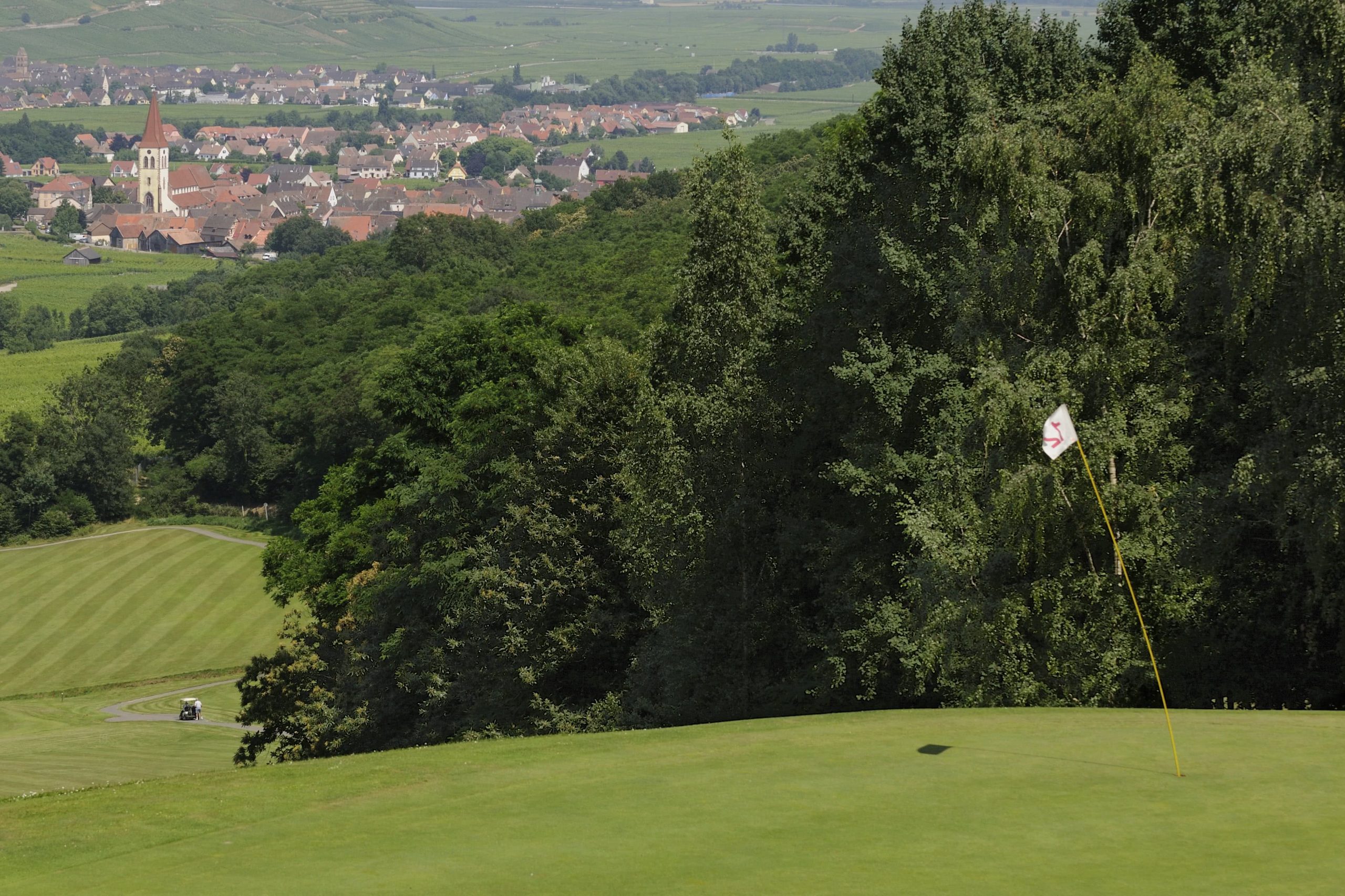 UGolf Ammerschwihr trois Epis — Ammerschwihr