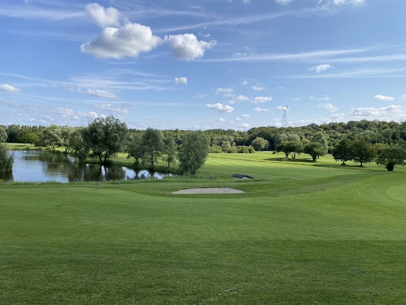 Golf Sarreguemines Confluences - Fairway et green du parcours