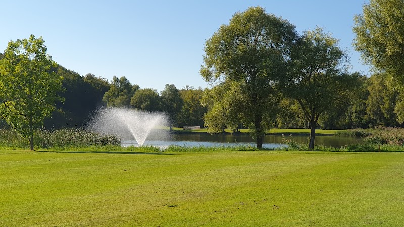 Golf Sarreguemines Confluences - Green et bunkers