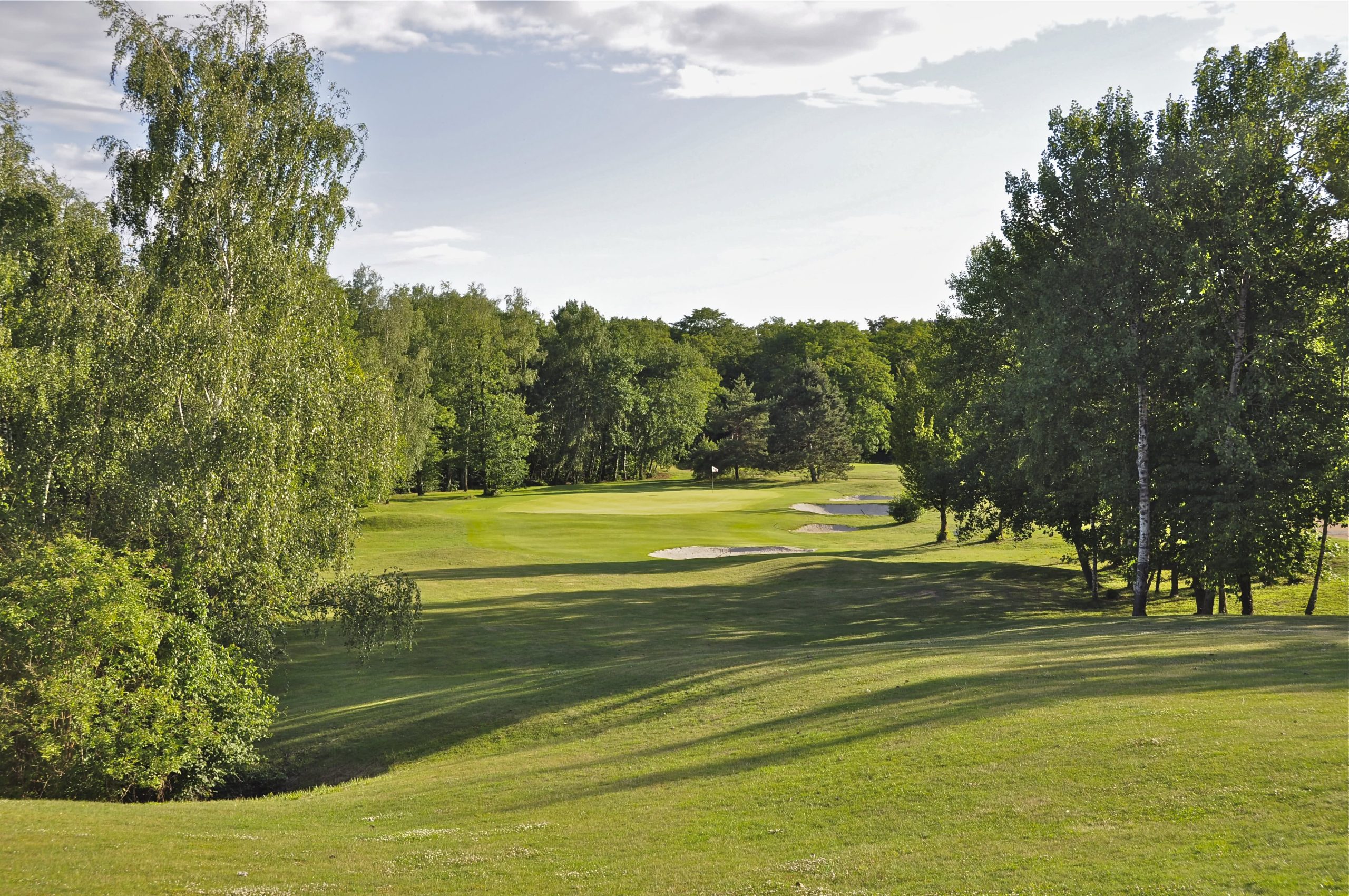 UGolf Thionville RD - Panorama du parcours de golf