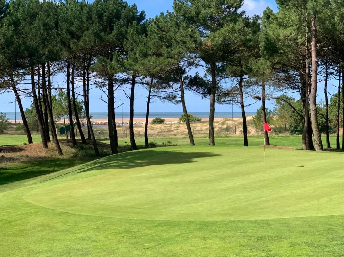 Golf La Palmyre Golf Links à Les Mathes