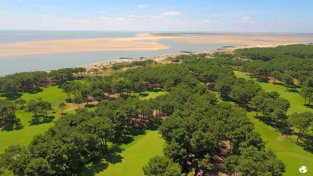 La Palmyre Golf Links - Fairway et green du parcours