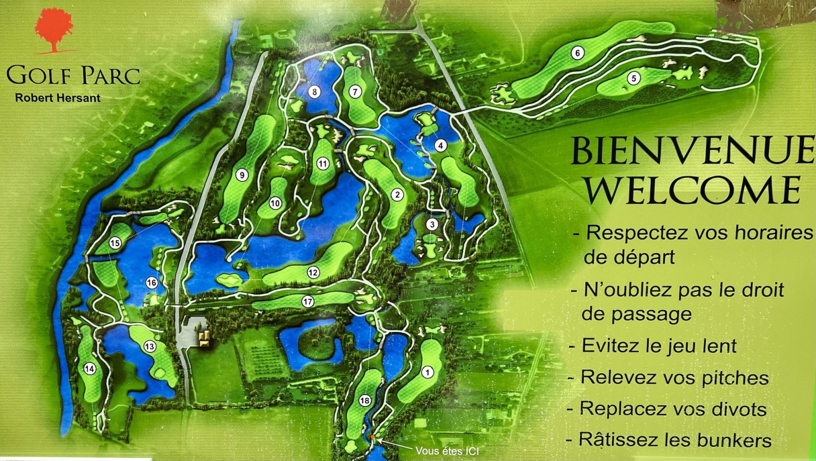 Golf Parc Robert Hersant — La Chaussée-d'Ivry
