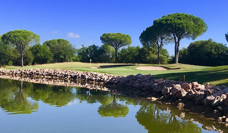 Golf Le Prince de Provence à Var - Vue aérienne du parcours