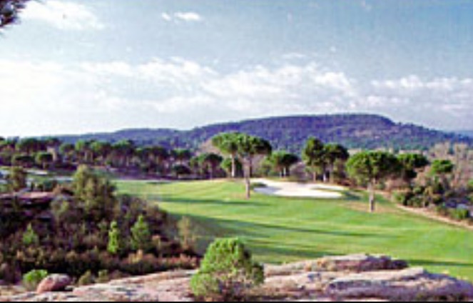 Le Prince de Provence - Panorama du parcours de golf