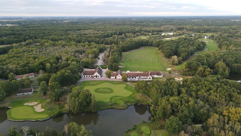 Les Bordes Golf Club - Club house et installations