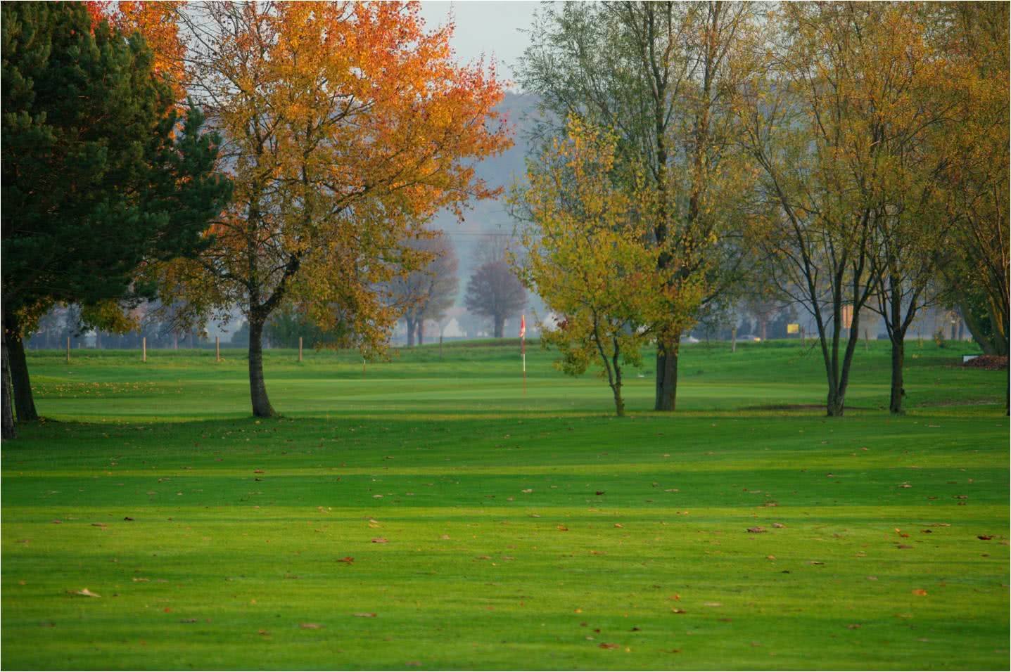 Long Drivers de France - Panorama du parcours de golf
