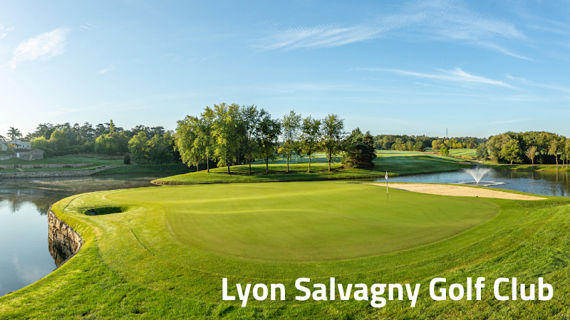 Golf Lyon Salvagny Golf Club à La Tour-de-Salvagny