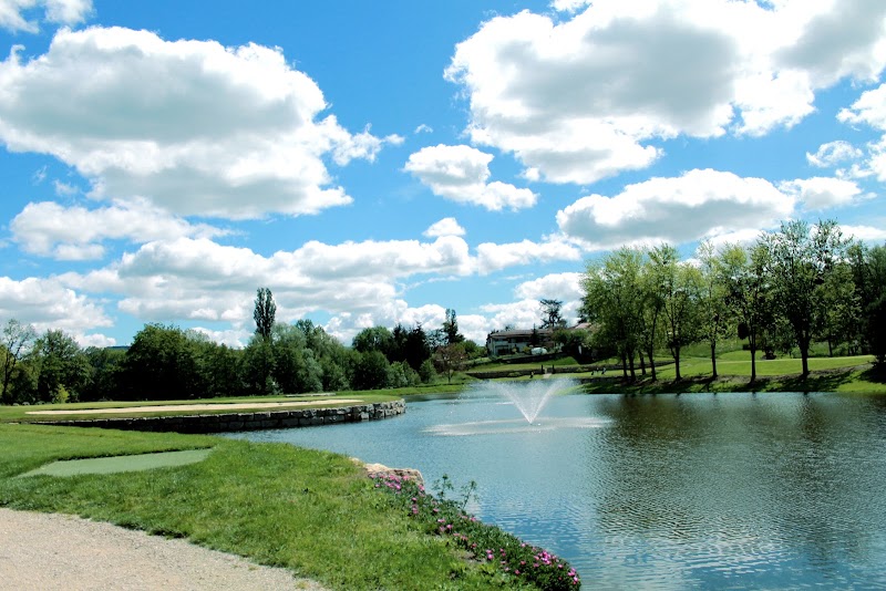 Lyon Salvagny Golf Club - Green et bunkers