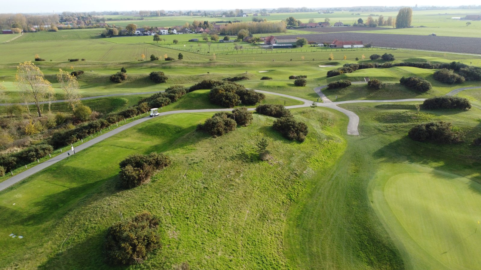 Golf Merignies Golf Country Club à Mérignies