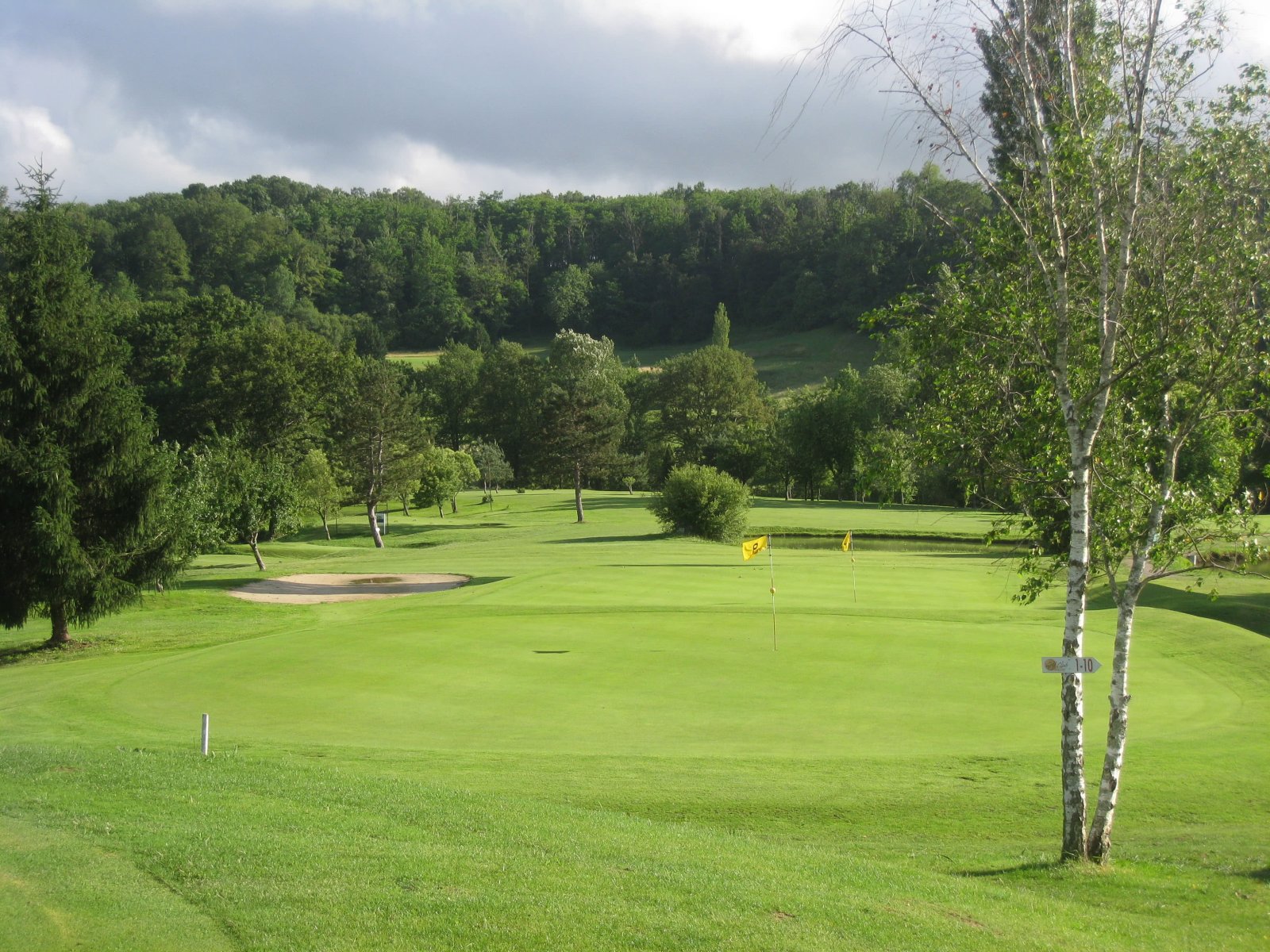 Golf Bluegreen Pau-Artiguelouve - Club house et installations
