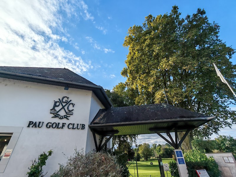 Pau Golf Club 1856 - Panorama du parcours de golf