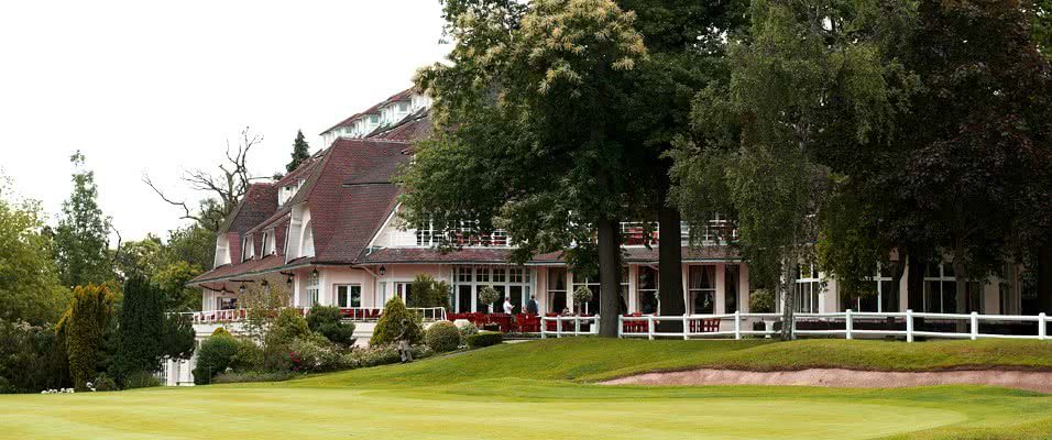 Polo de Paris - Club house et installations