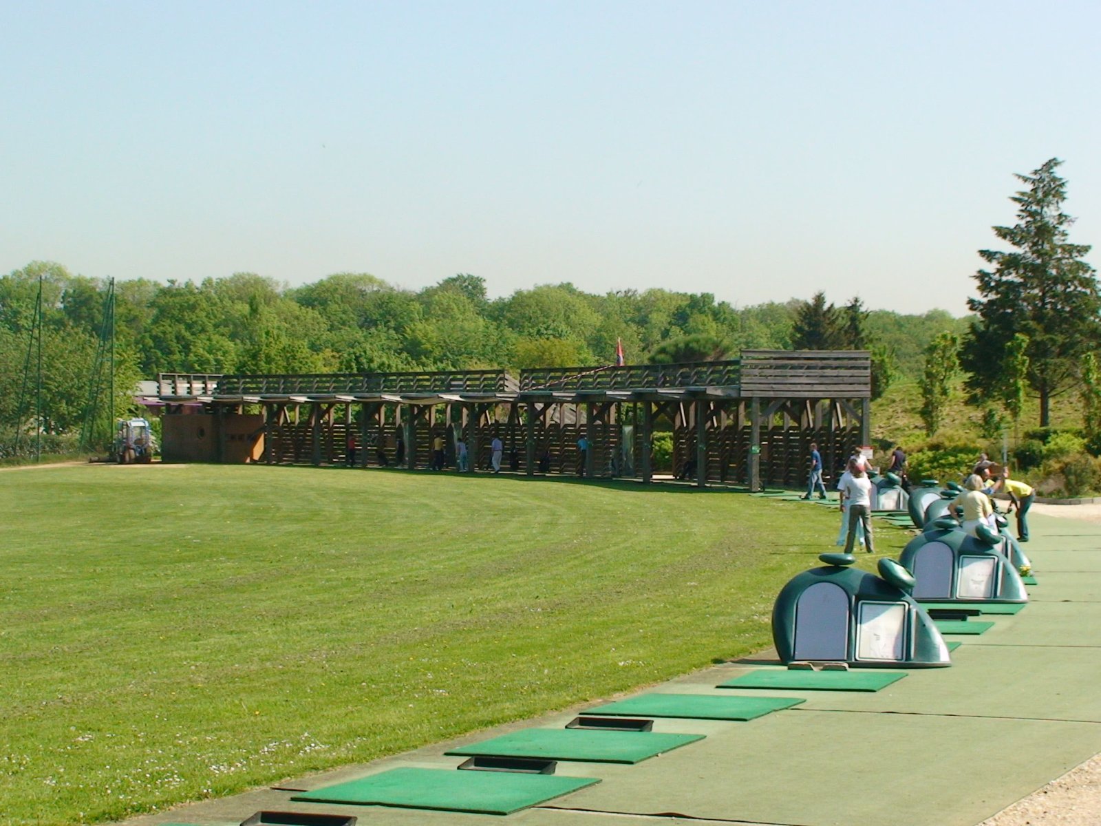 Polo de Paris - Panorama du parcours de golf