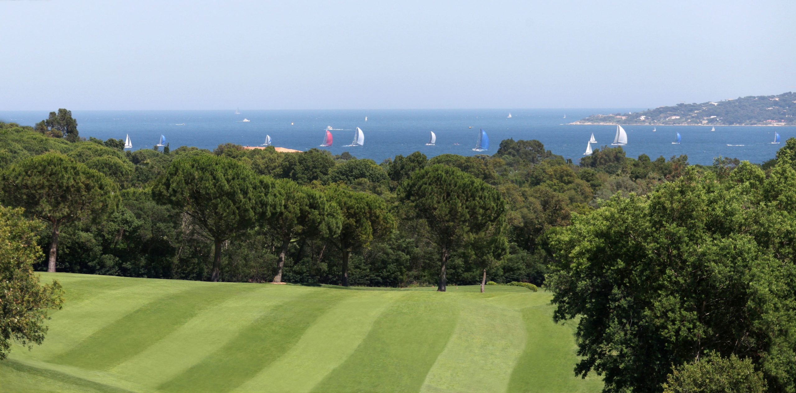 Practice de Golf du Grand Pont - Green et bunkers