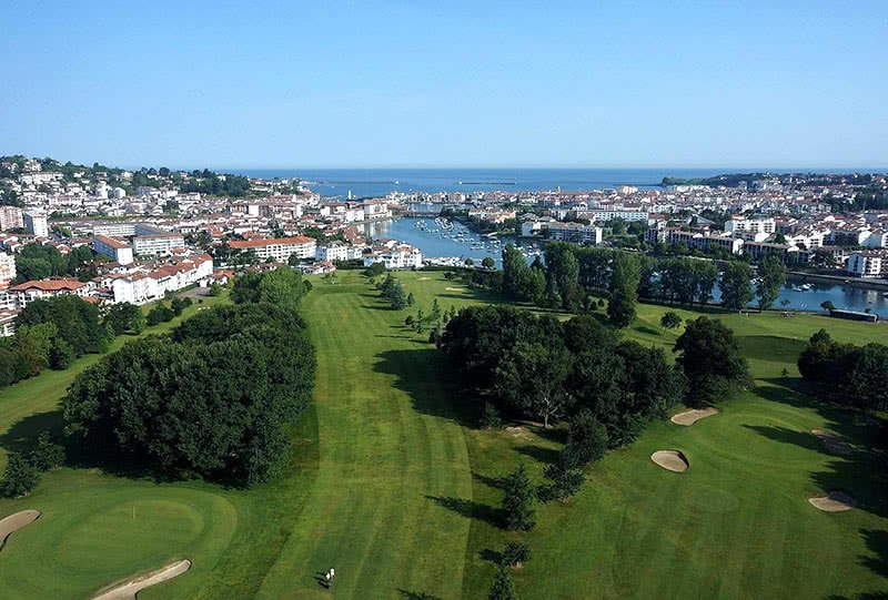 Golf Practice de la Corniche à Urrugne