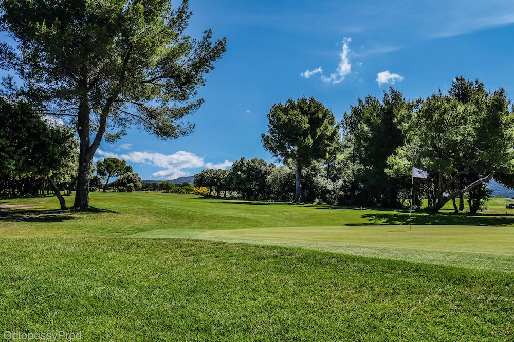 Golf Golf de Saumane Provence Country Club