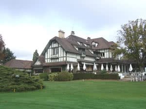 Rcf la Boulie - Fairway et green du parcours