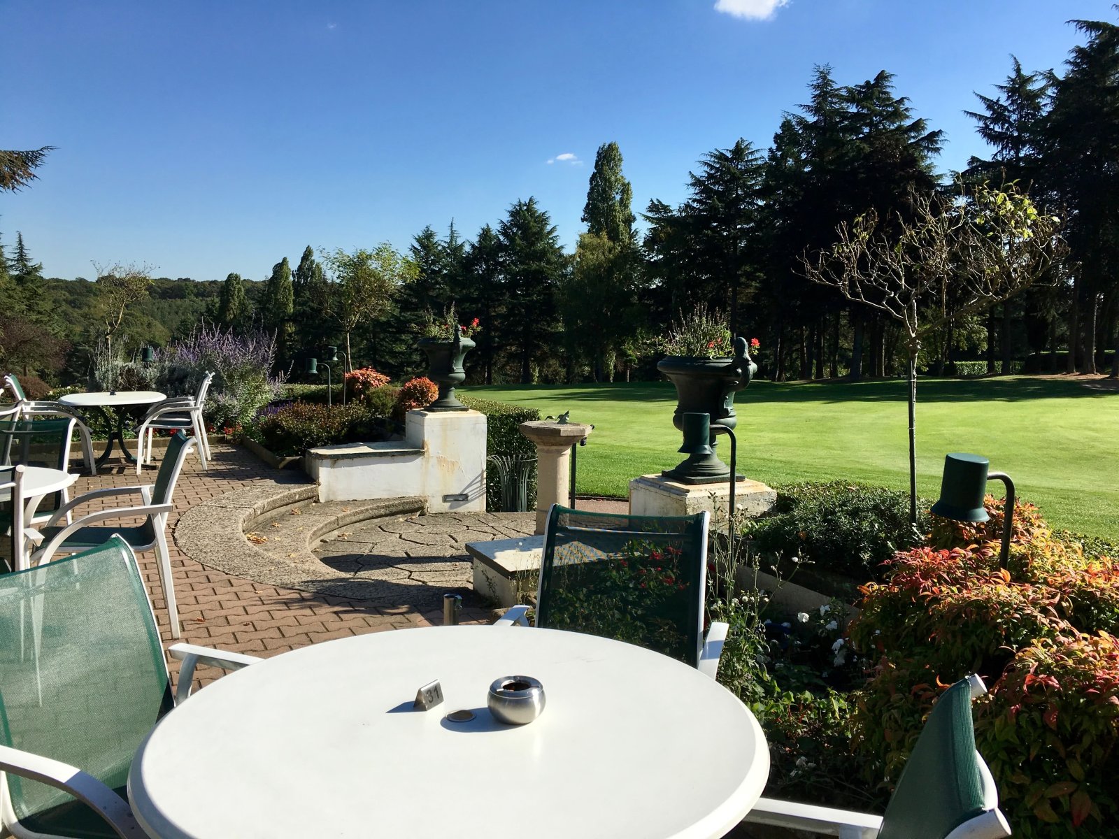 Rcf la Boulie - Panorama du parcours de golf