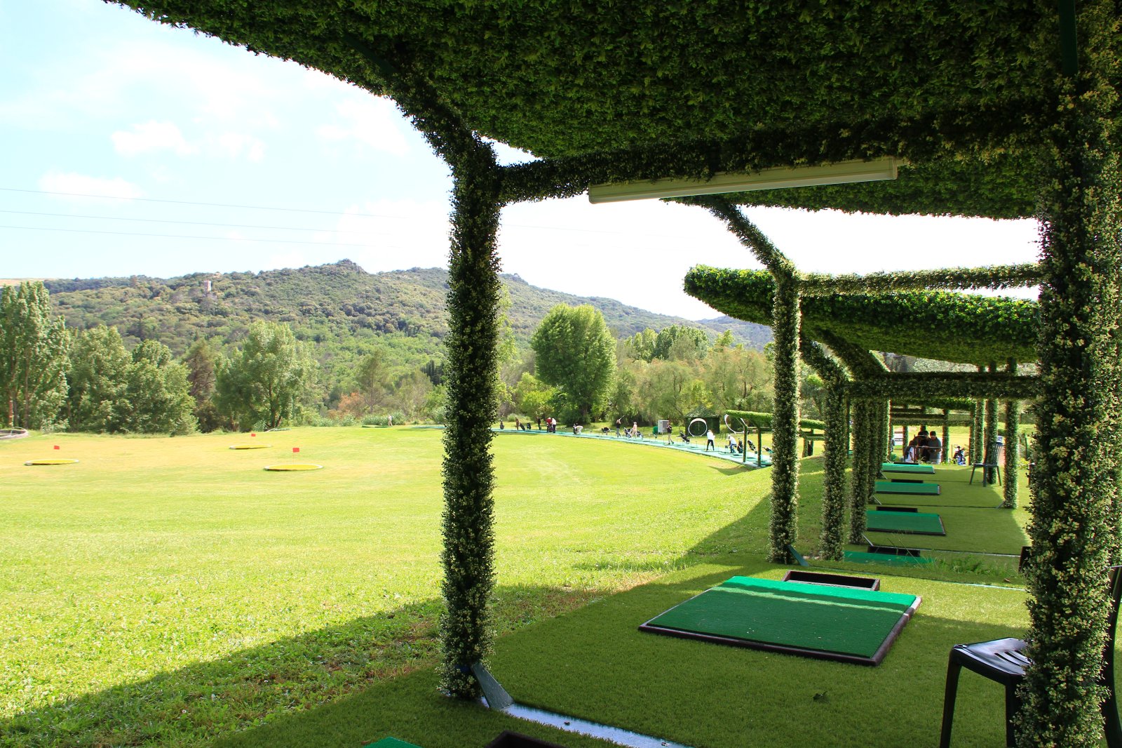Riviera Golf Académie - Fairway et green du parcours
