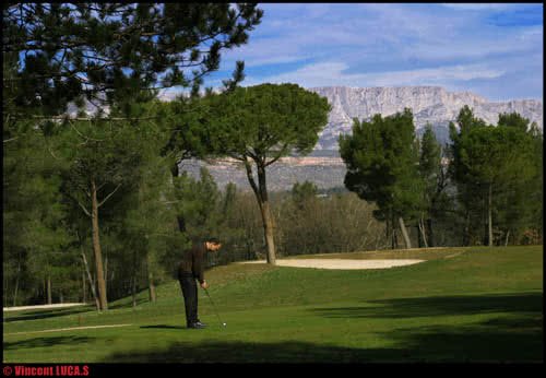 Golf Golf Château l’Arc à Bouches-du-Rhône