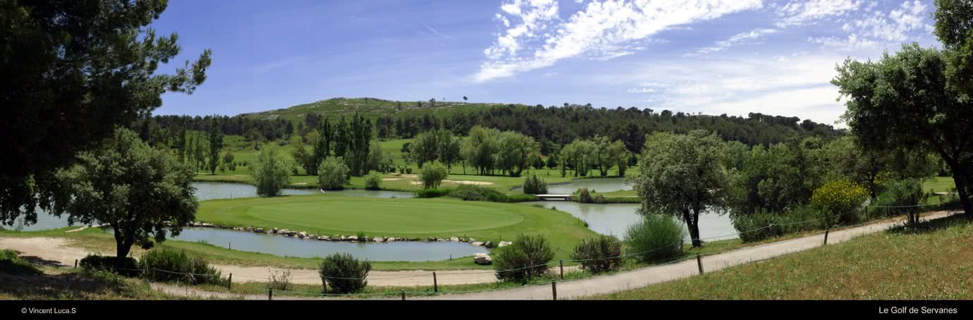 AS City Golf Arlesien - Green et bunkers