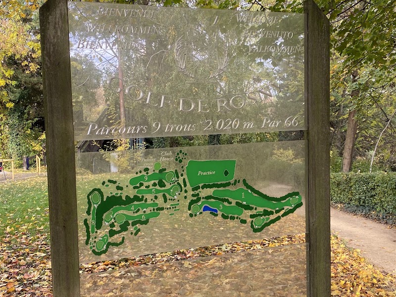 UGOLF de Rosny-sous-Bois - Green et bunkers