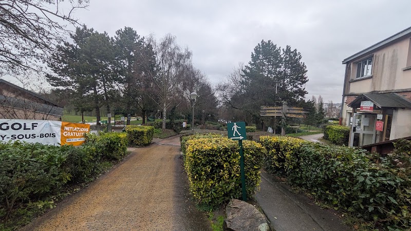 UGOLF de Rosny-sous-Bois - Panorama du parcours de golf