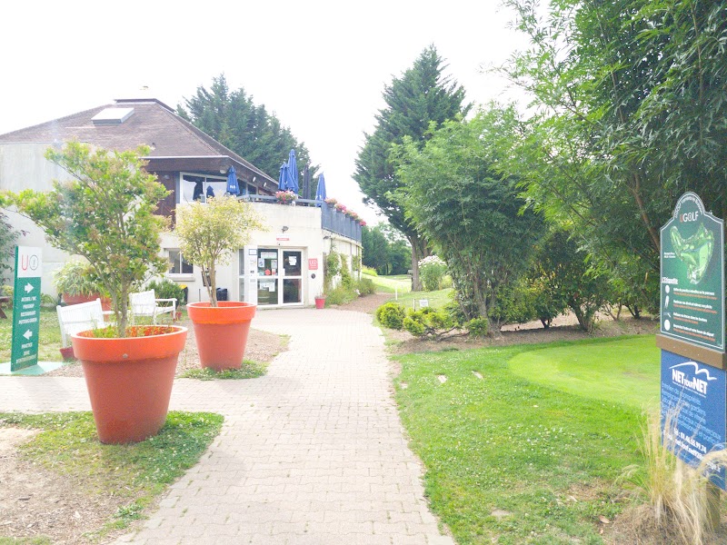 UGolf Verrières-le-Buisson - Green et bunkers