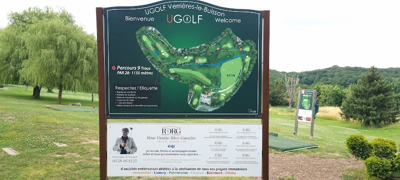 UGolf Verrières-le-Buisson - Panorama du parcours de golf